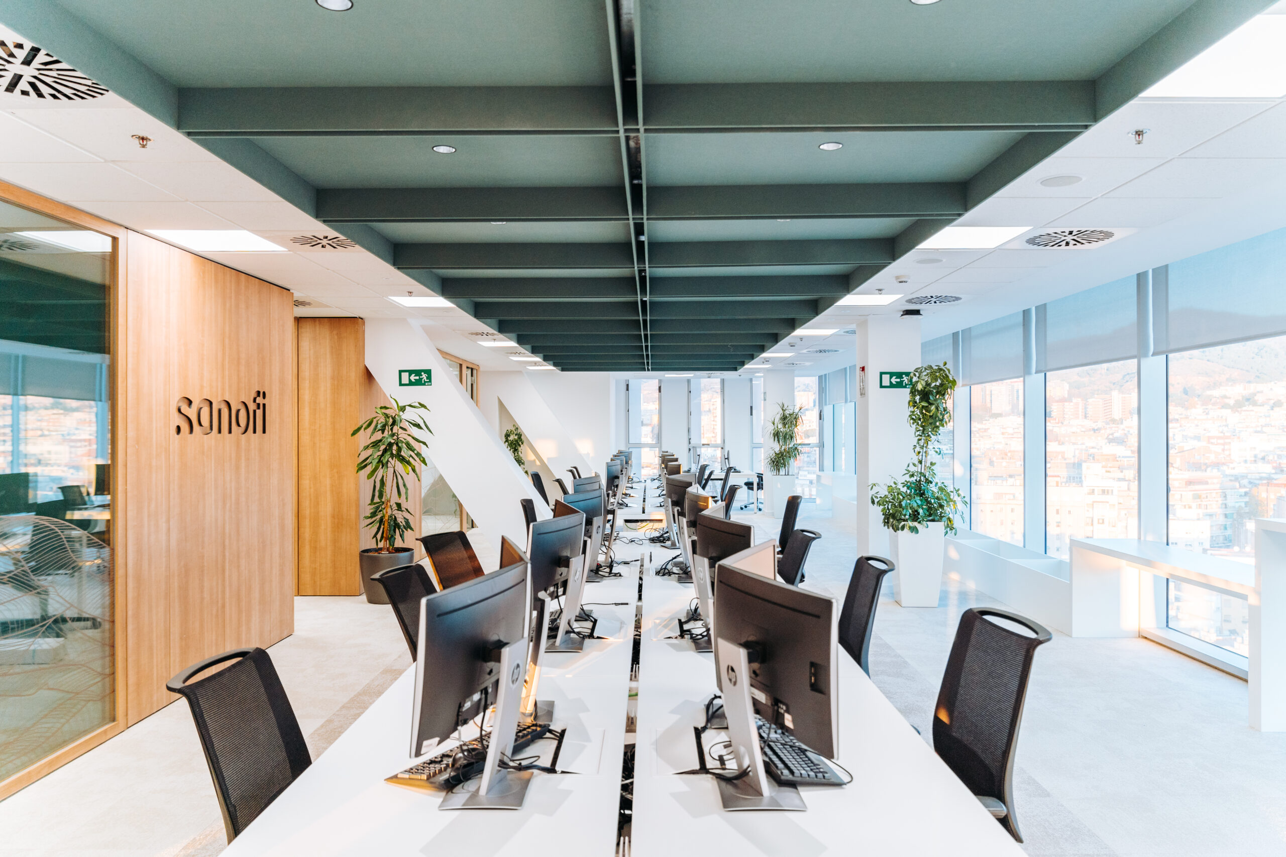 Limpieza de oficinas y entornos corporativos